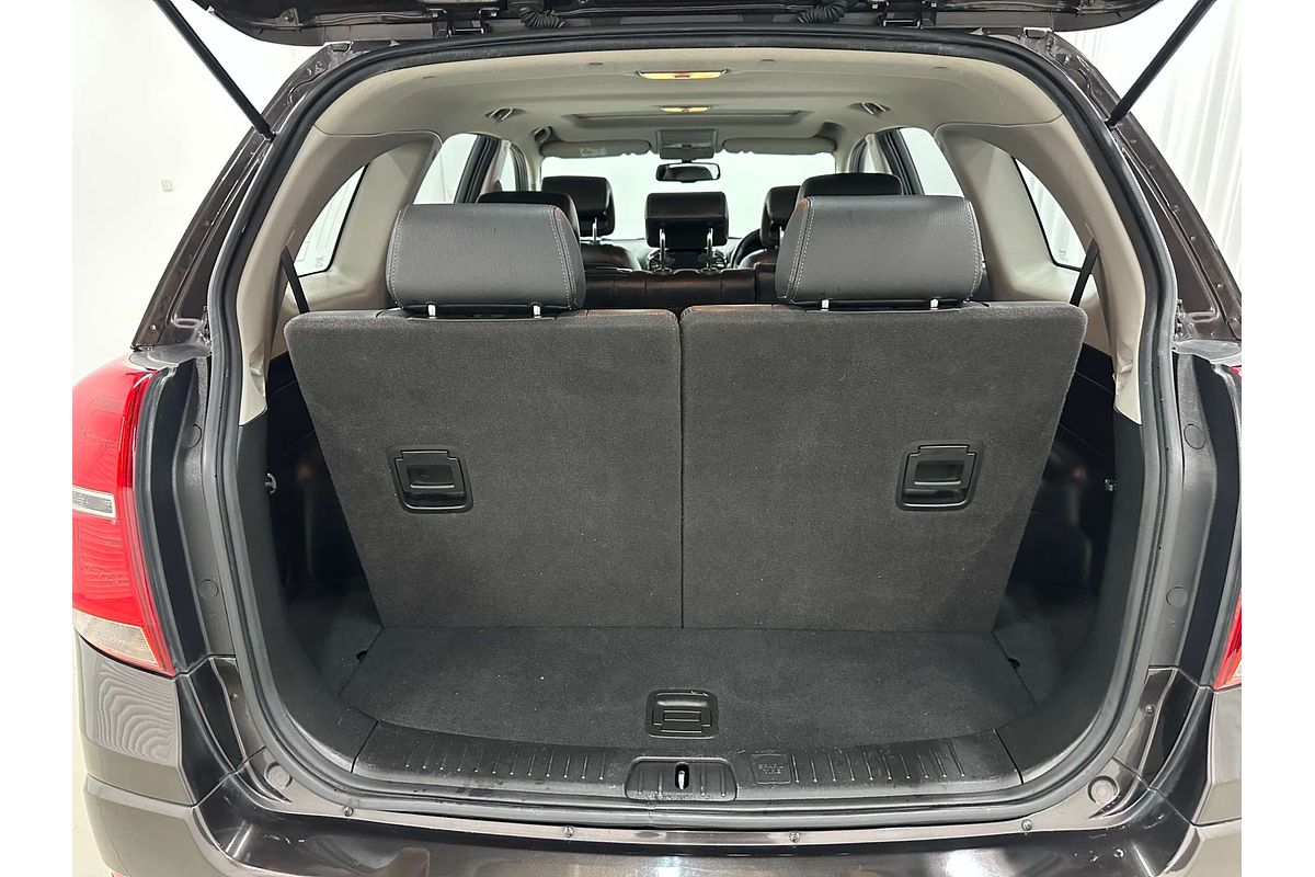 2016 Holden Captiva LTZ CG