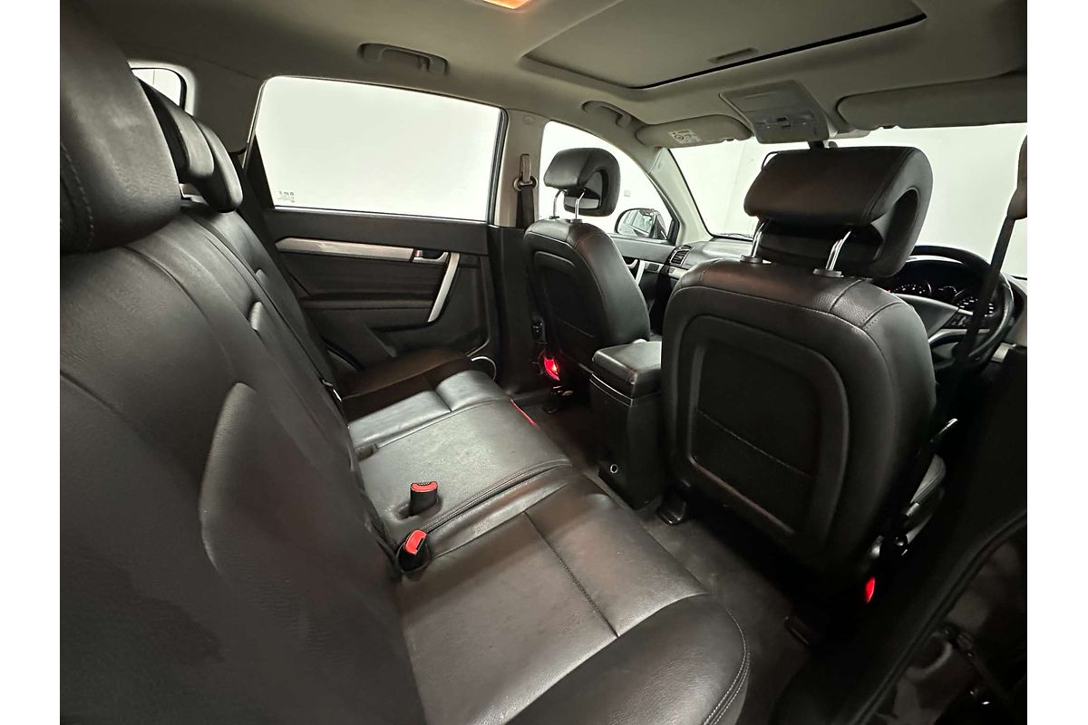 2016 Holden Captiva LTZ CG