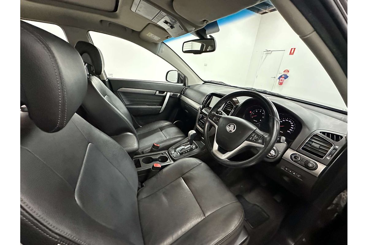 2016 Holden Captiva LTZ CG