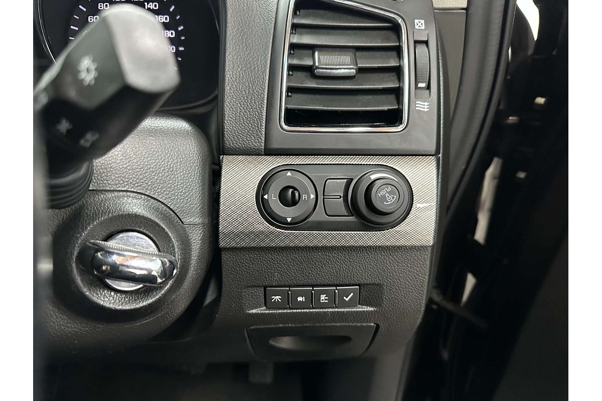 2016 Holden Captiva LTZ CG