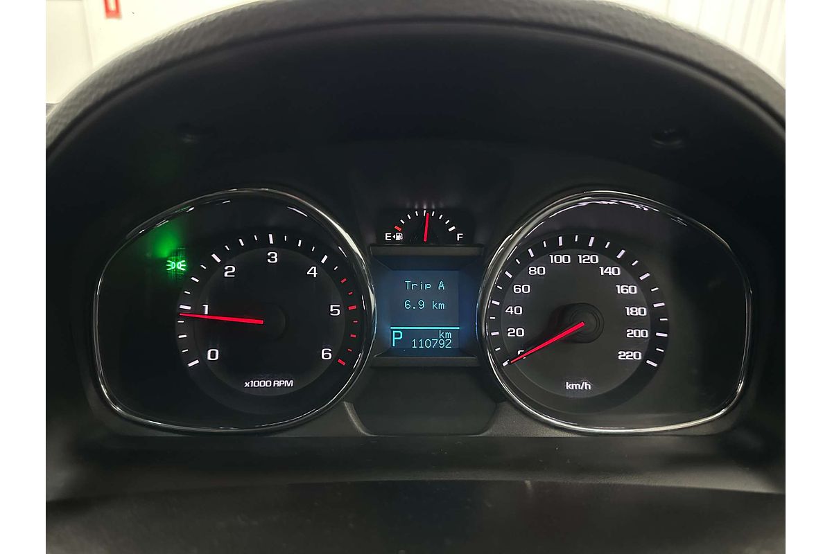 2016 Holden Captiva LTZ CG