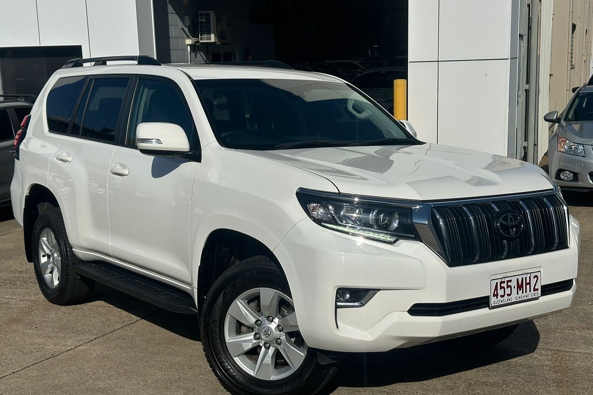 2022 Toyota Landcruiser Prado GXL GDJ150R