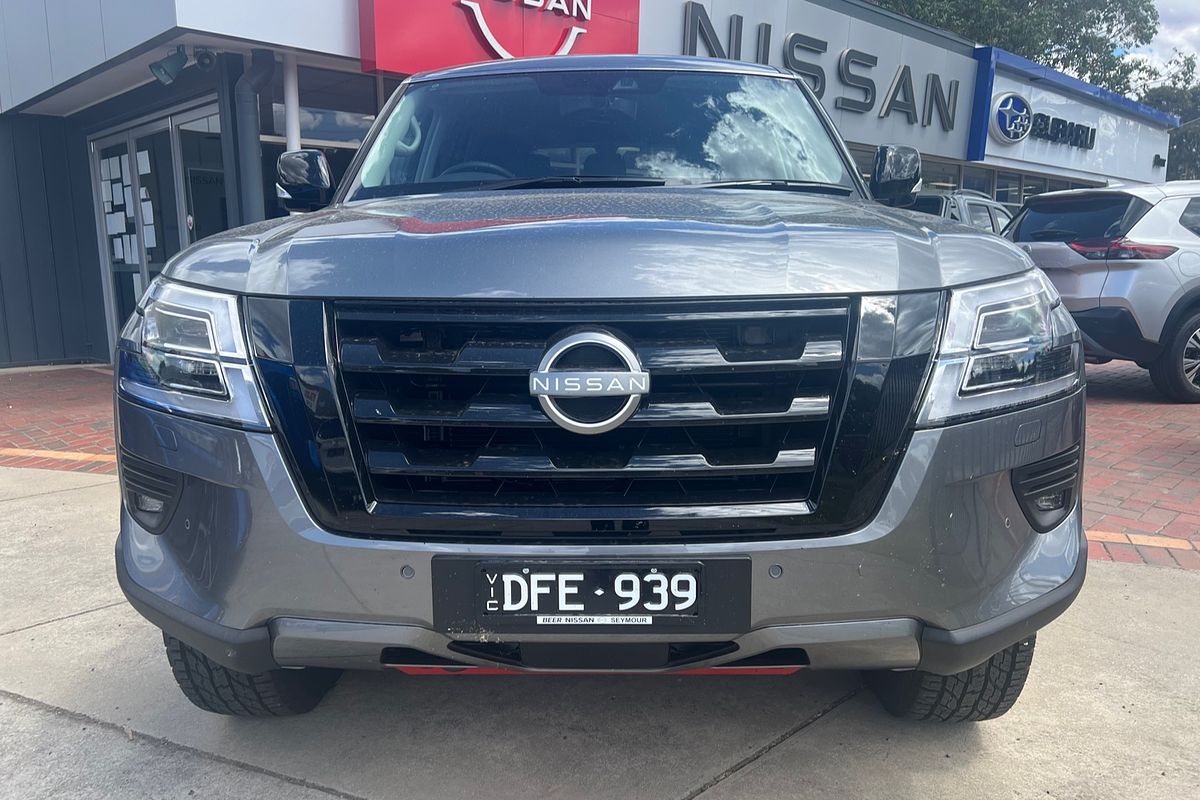 2024 Nissan Patrol Warrior Y62