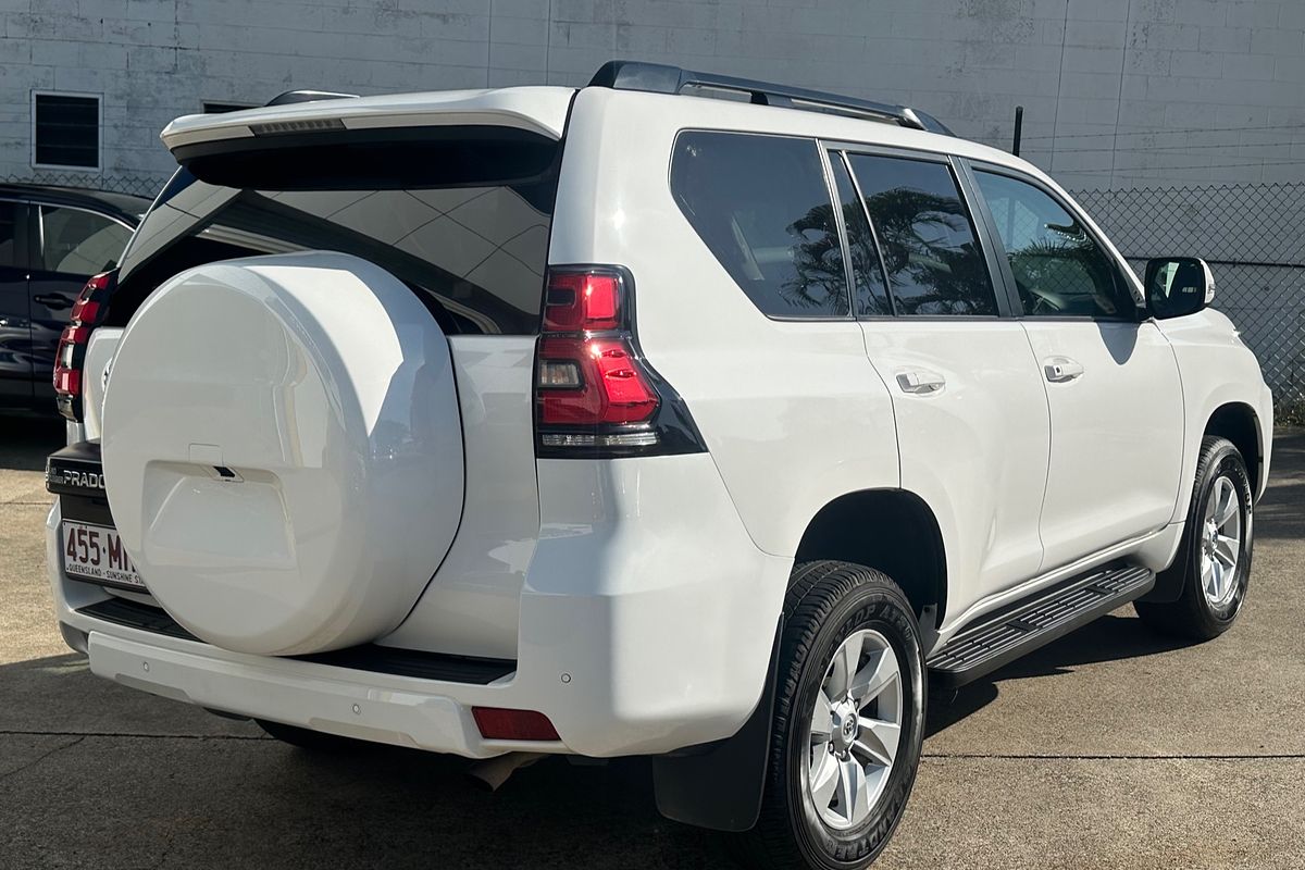 2022 Toyota Landcruiser Prado GXL GDJ150R