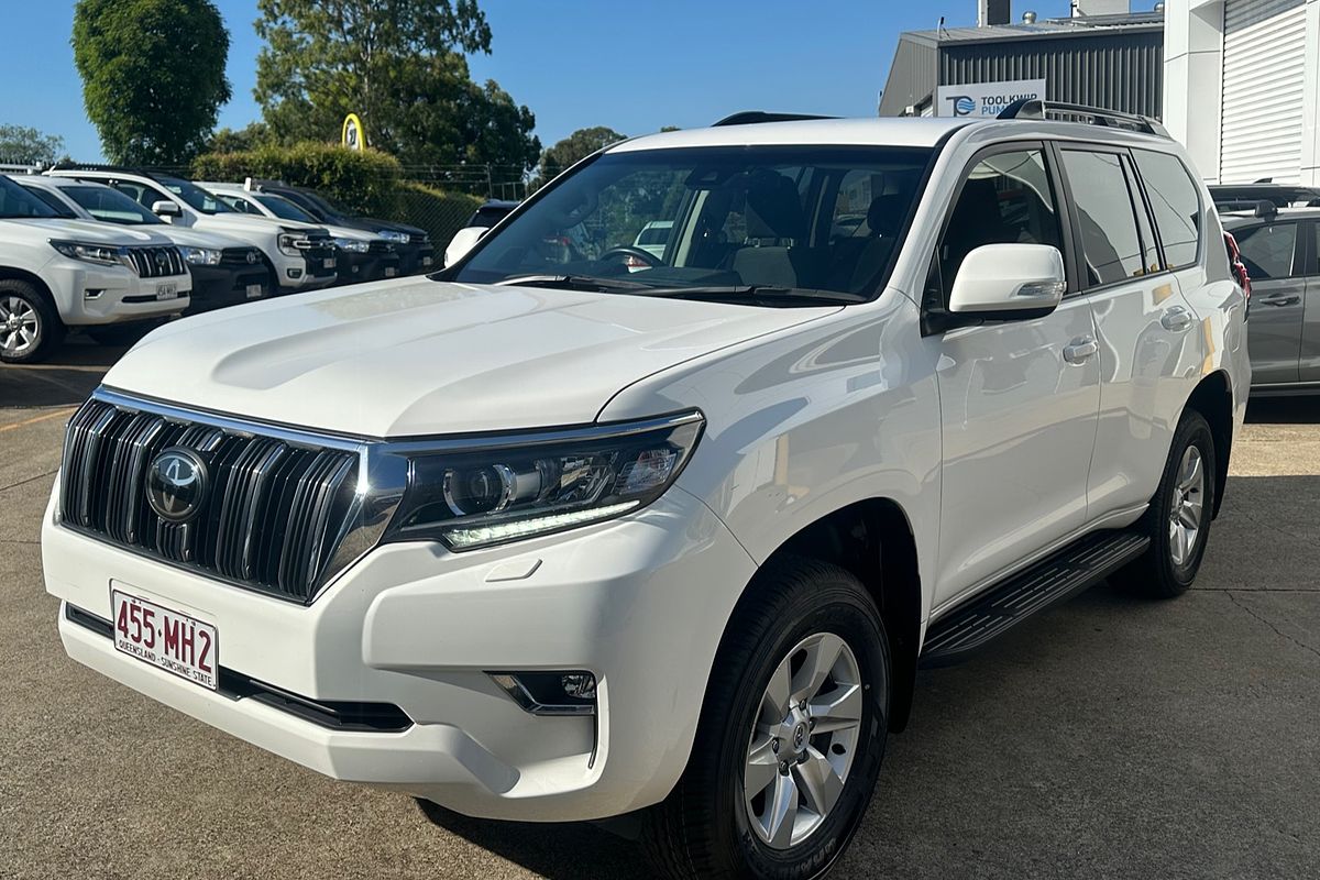 2022 Toyota Landcruiser Prado GXL GDJ150R