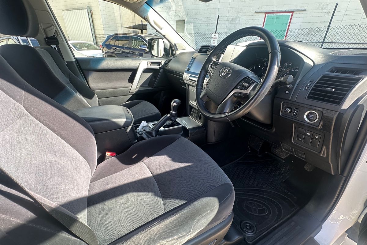 2022 Toyota Landcruiser Prado GXL GDJ150R