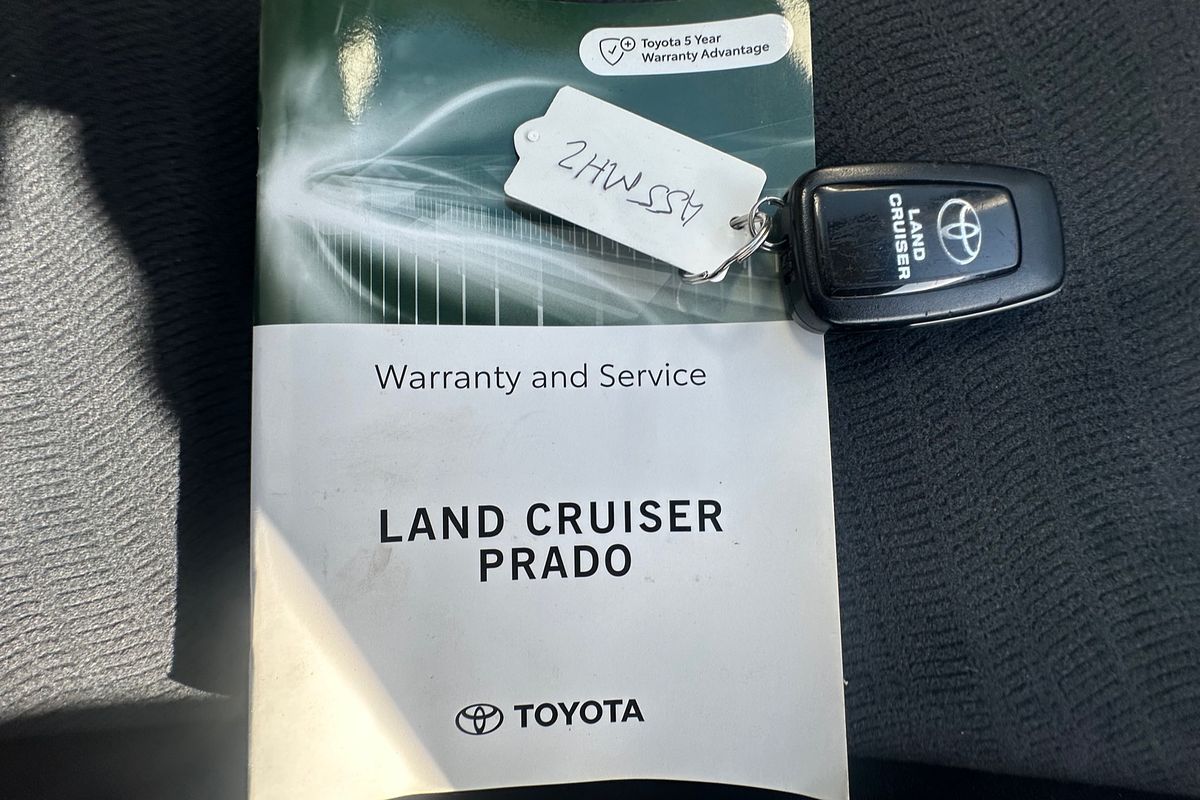 2022 Toyota Landcruiser Prado GXL GDJ150R