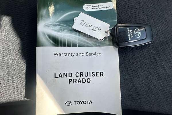 2022 Toyota Landcruiser Prado GXL GDJ150R