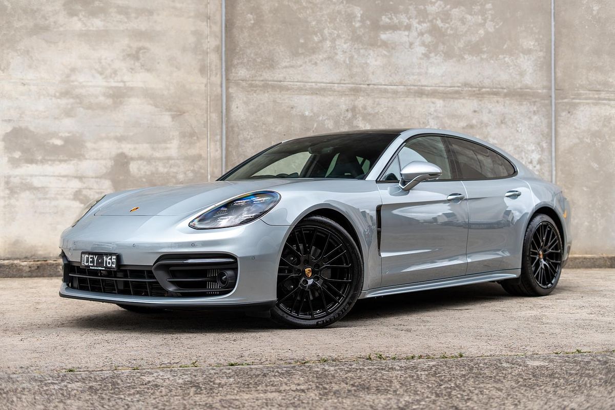 2022 Porsche Panamera Platinum Edition 971