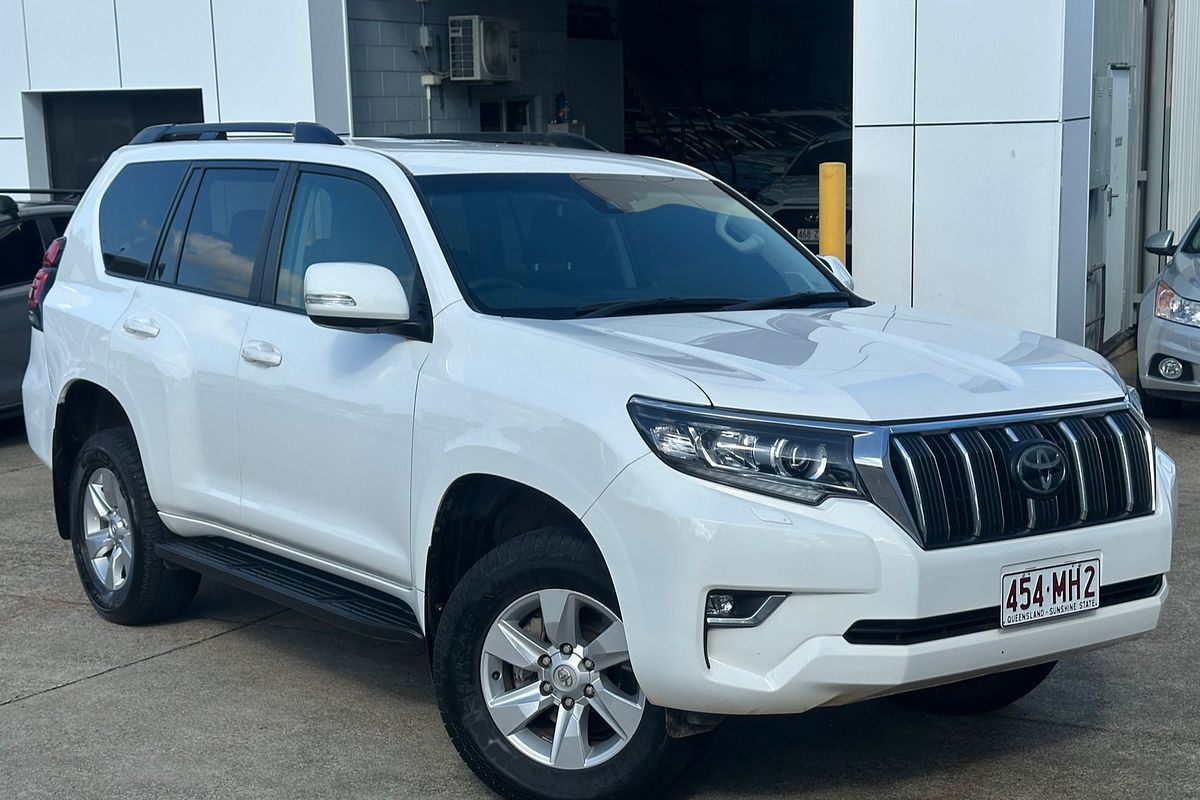 2022 Toyota Landcruiser Prado GXL GDJ150R