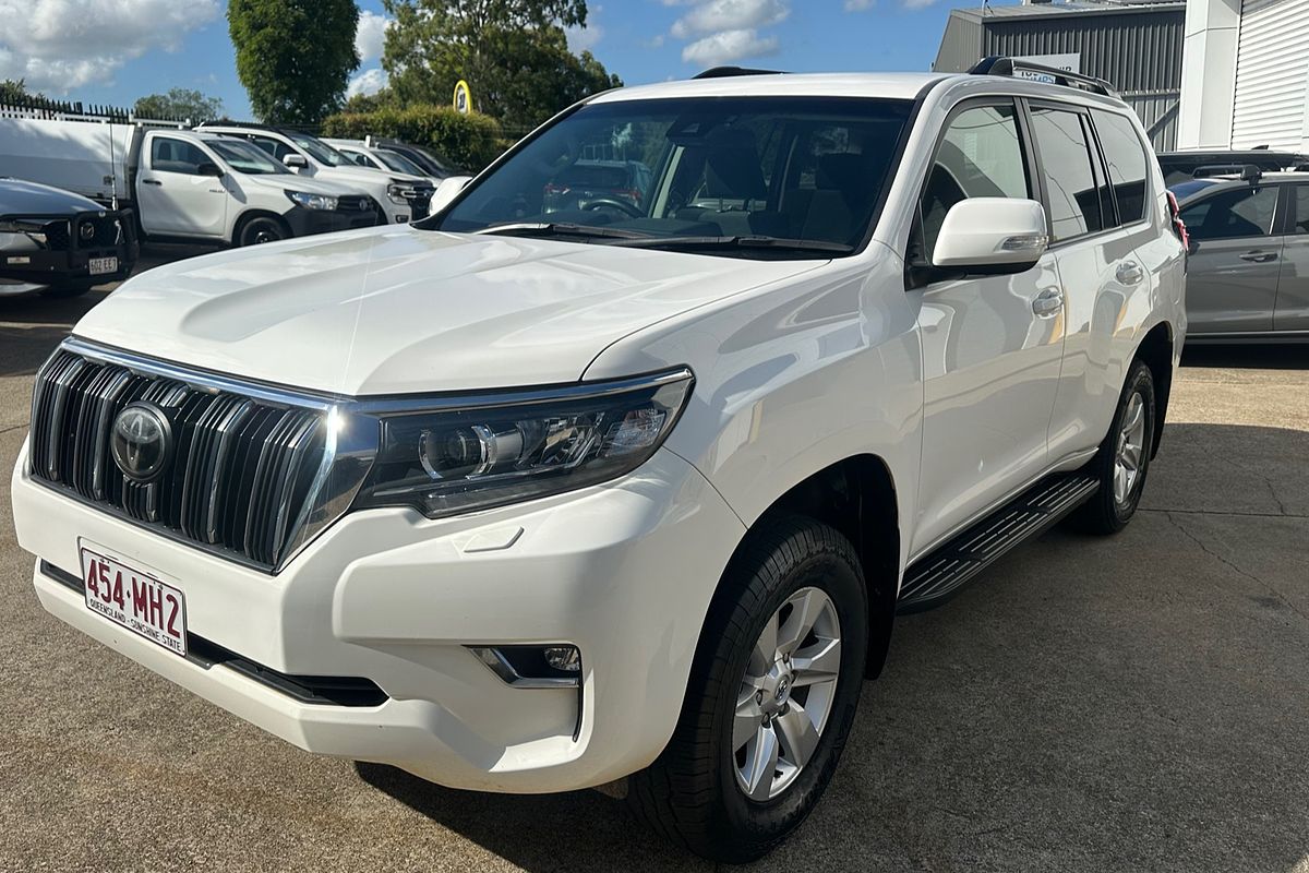 2022 Toyota Landcruiser Prado GXL GDJ150R