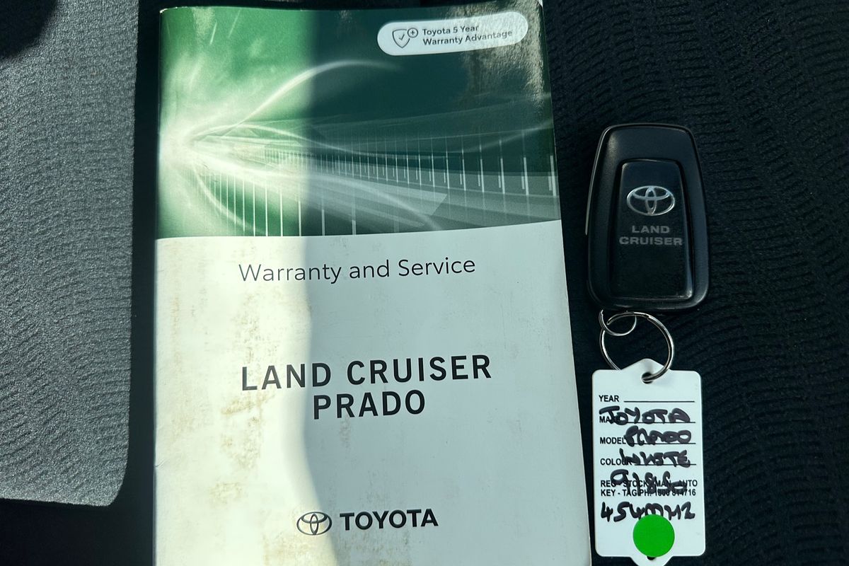 2022 Toyota Landcruiser Prado GXL GDJ150R