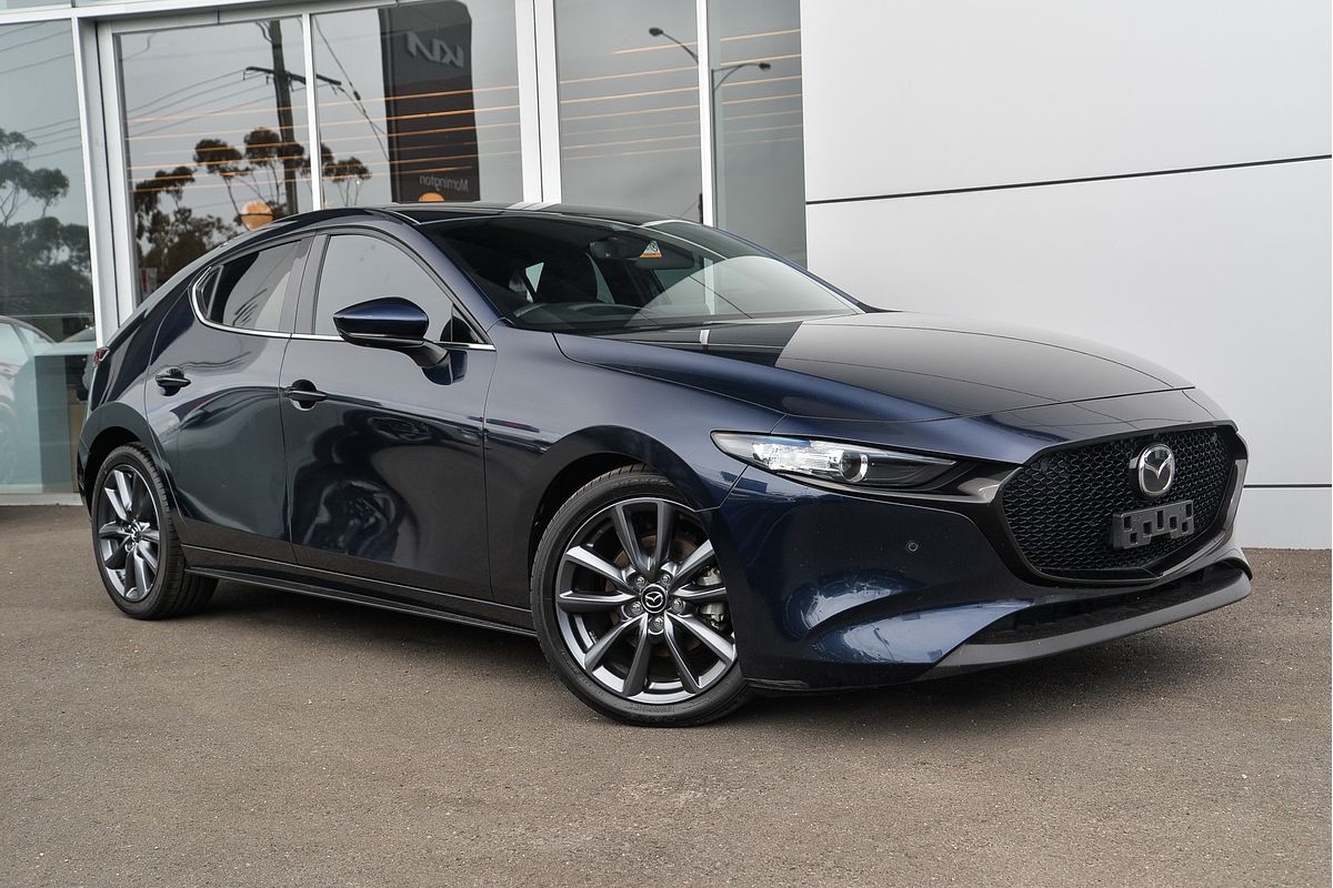 2021 Mazda 3 G25 GT BP Series