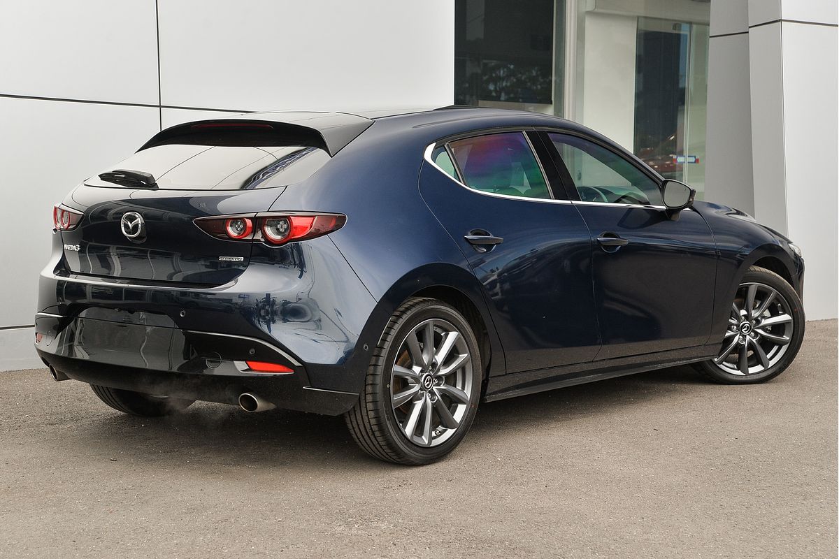 2021 Mazda 3 G25 GT BP Series