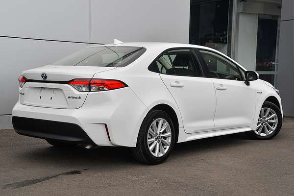 2024 Toyota Corolla Ascent Sport Hybrid ZWE219R