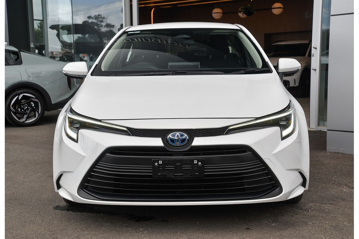 2024 Toyota Corolla Ascent Sport Hybrid ZWE219R