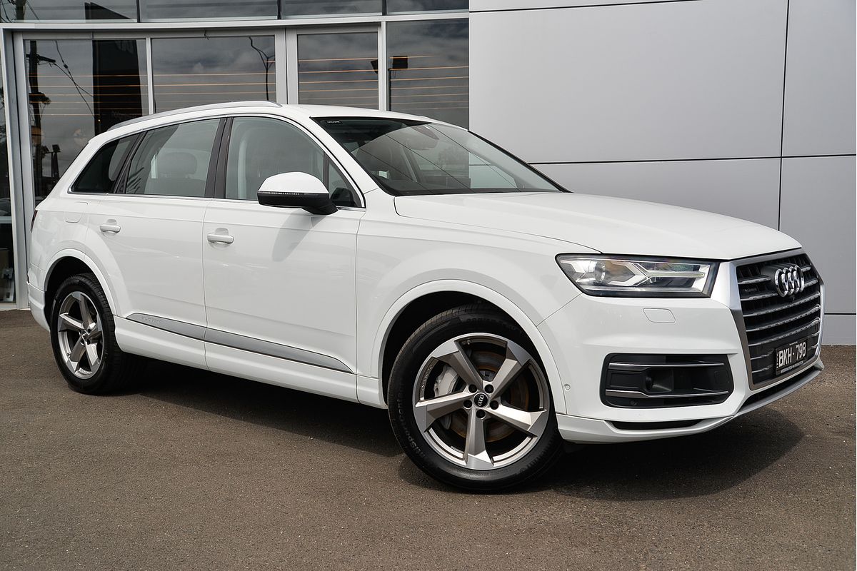 2019 Audi Q7 45 TDI 4M
