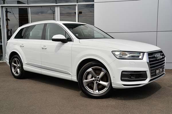 2019 Audi Q7 45 TDI 4M