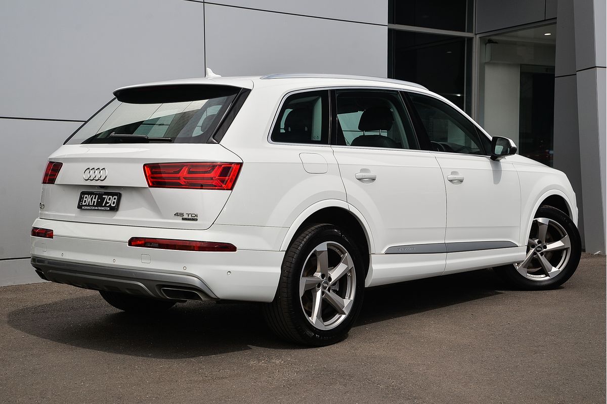 2019 Audi Q7 45 TDI 4M