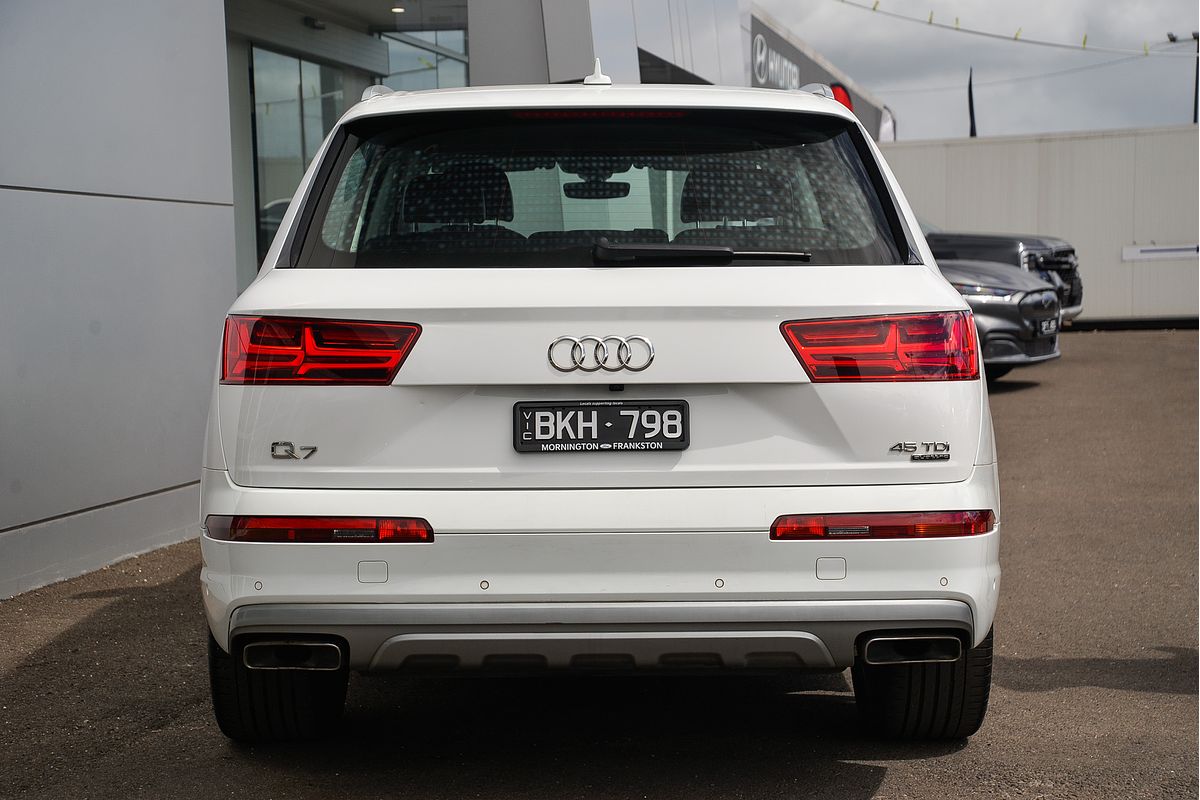 2019 Audi Q7 45 TDI 4M