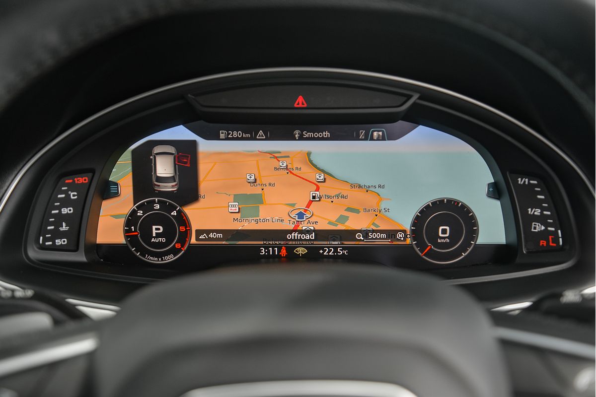 2019 Audi Q7 45 TDI 4M