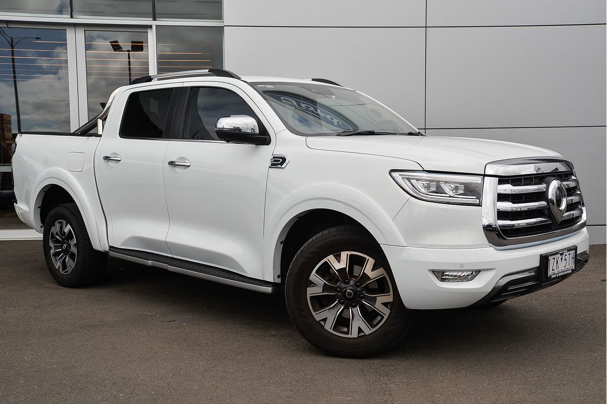 2023 GWM Ute Cannon-X NPW 4X4
