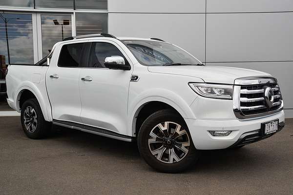 2023 GWM Ute Cannon-X NPW 4X4