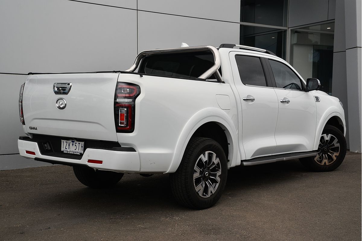 2023 GWM Ute Cannon-X NPW 4X4