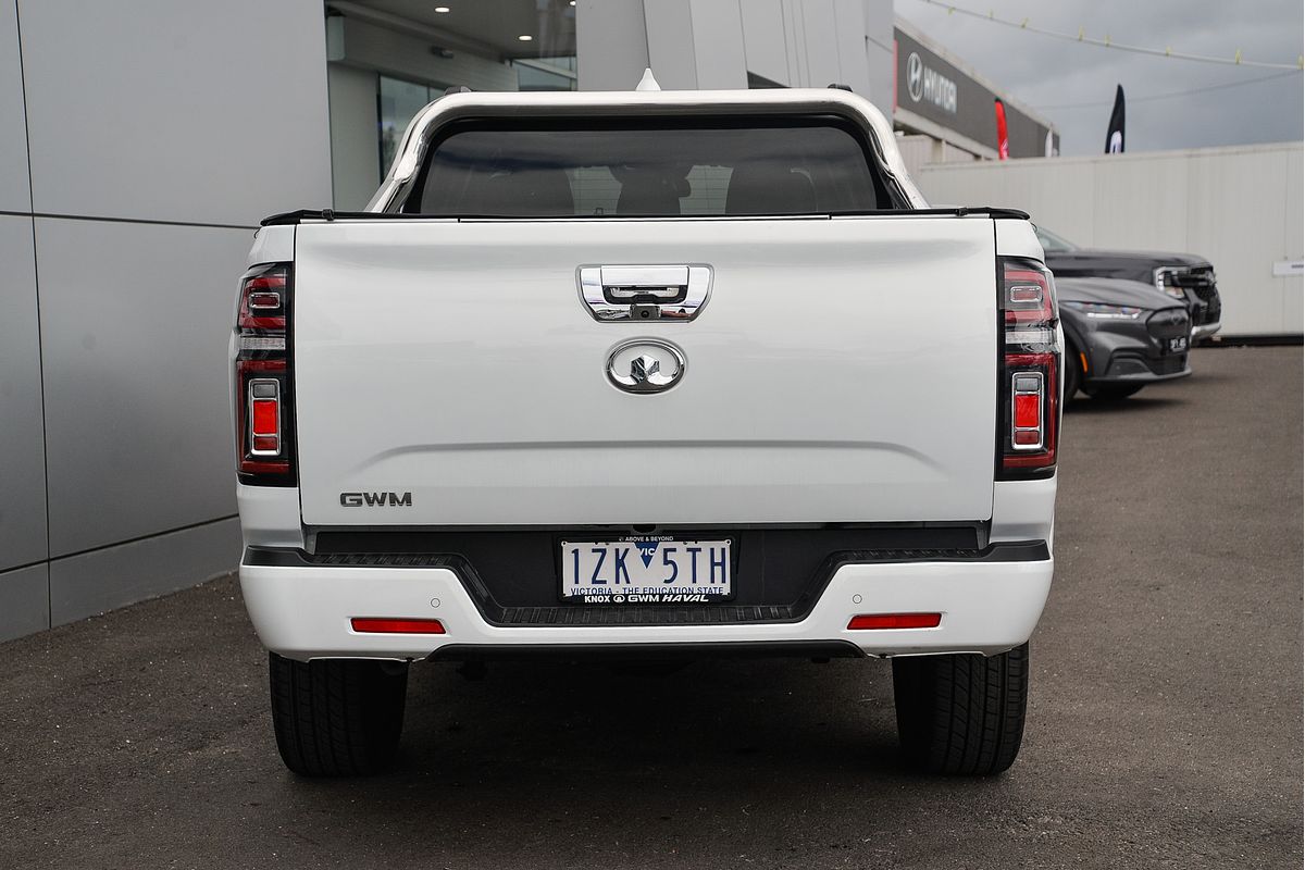 2023 GWM Ute Cannon-X NPW 4X4