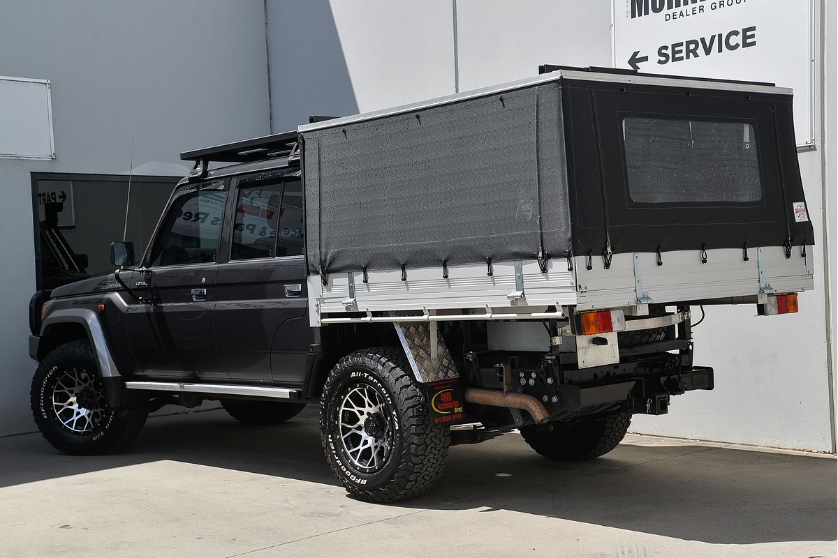 2022 Toyota Landcruiser GXL VDJ79R 4X4