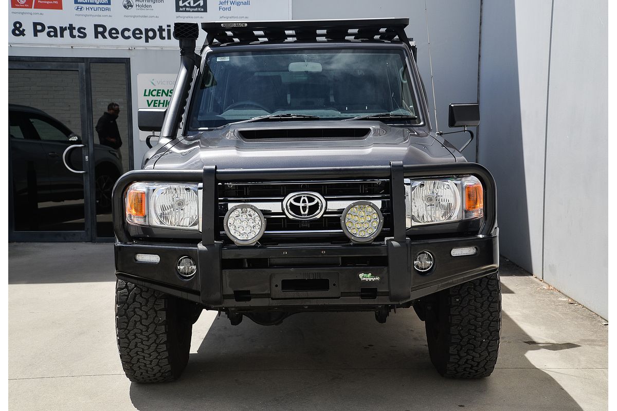 2022 Toyota Landcruiser GXL VDJ79R 4X4