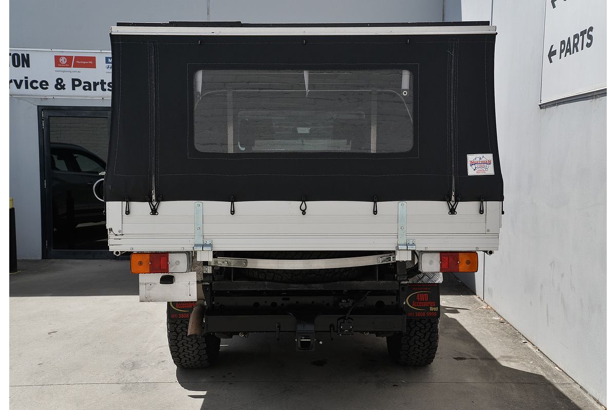 2022 Toyota Landcruiser GXL VDJ79R 4X4
