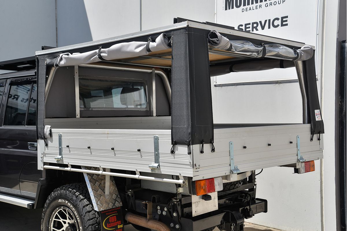 2022 Toyota Landcruiser GXL VDJ79R 4X4