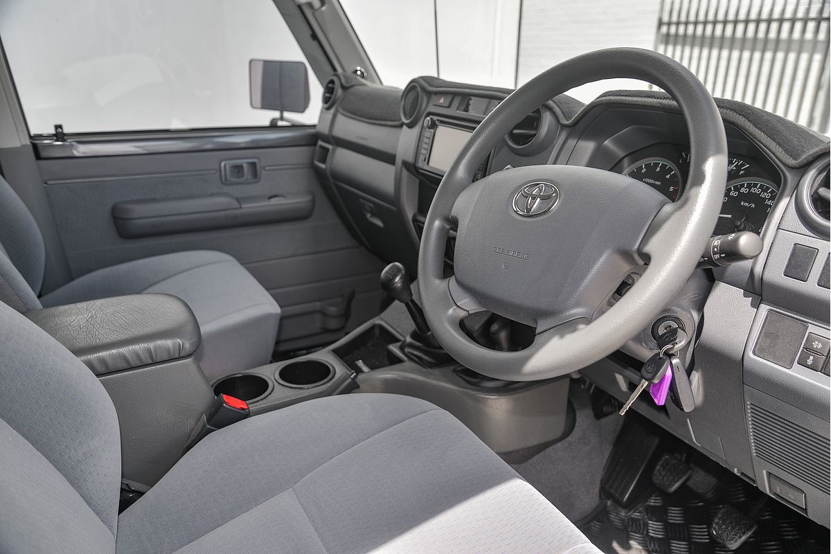 2022 Toyota Landcruiser GXL VDJ79R 4X4