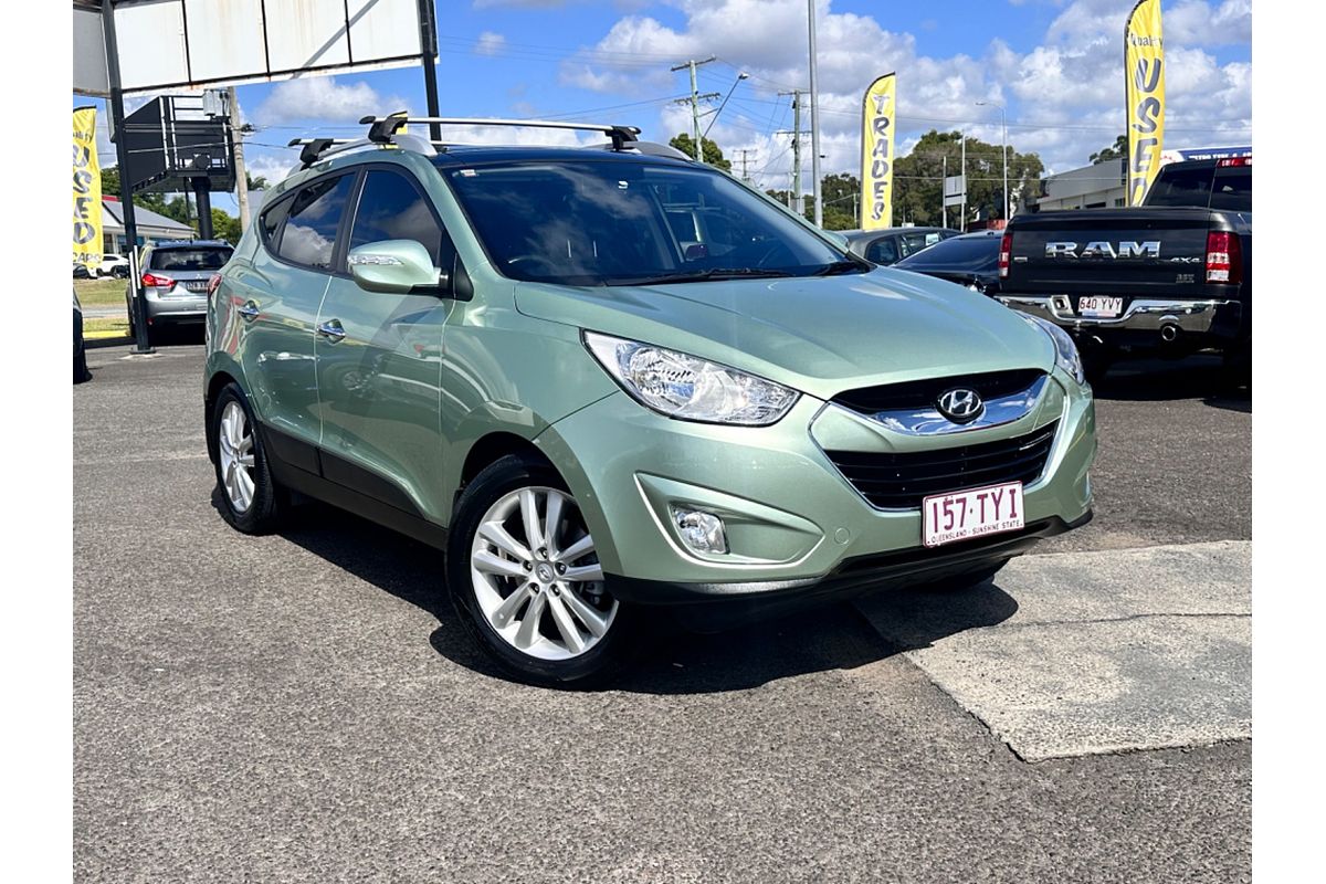 2010 Hyundai ix35 Highlander LM