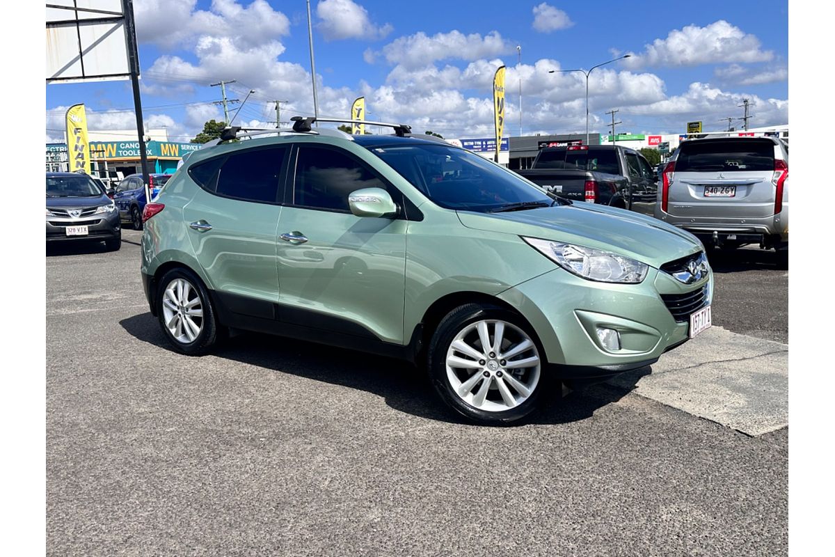 2010 Hyundai ix35 Highlander LM