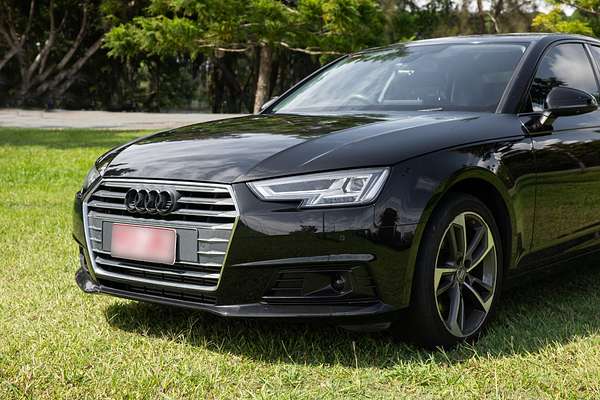 2016 Audi A4 sport B9