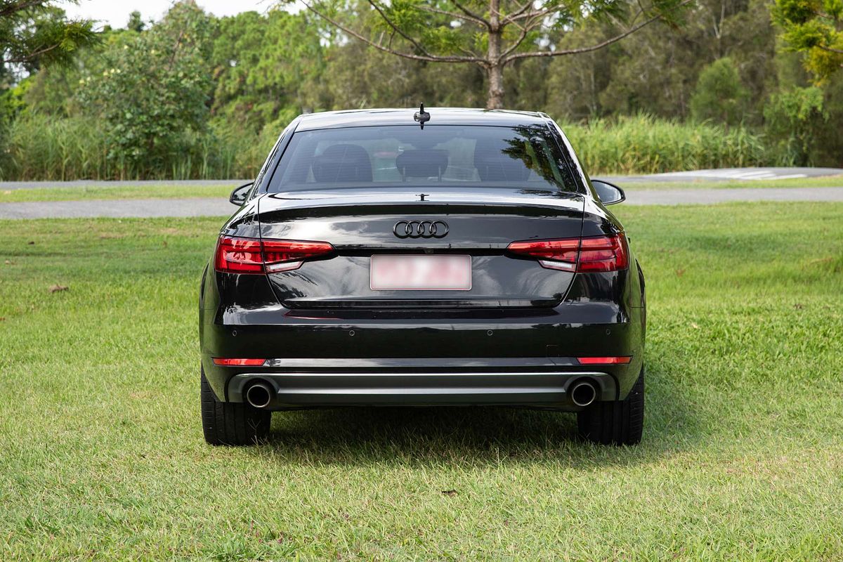 2016 Audi A4 sport B9