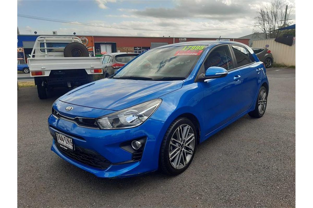 2021 Kia RIO SX YB PE MY22