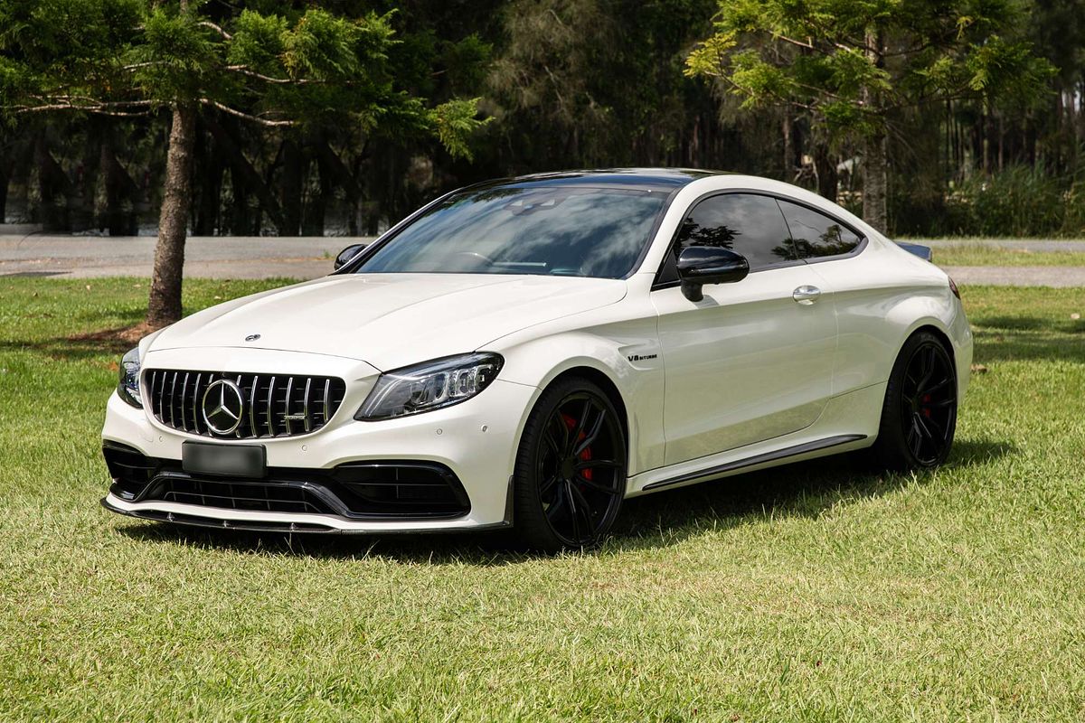 2021 Mercedes-Benz C-Class C63 AMG S C205