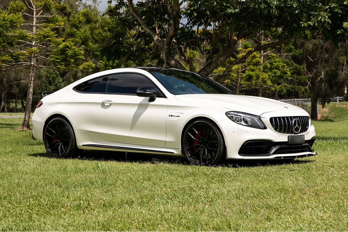 2021 Mercedes-Benz C-Class C63 AMG S C205