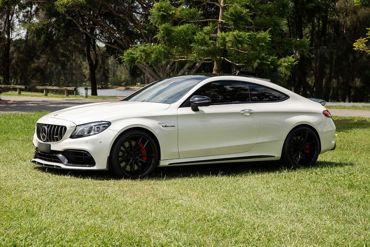 2021 Mercedes-Benz C-Class C63 AMG S C205