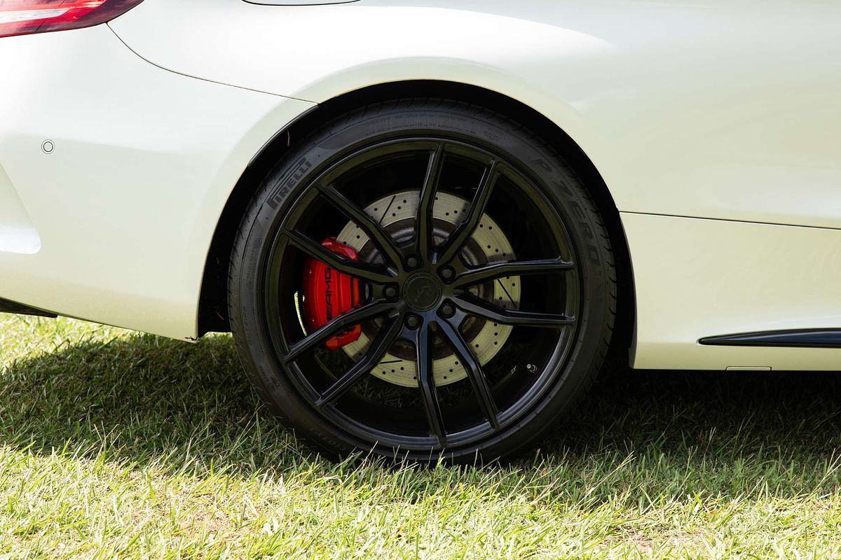 2021 Mercedes-Benz C-Class C63 AMG S C205