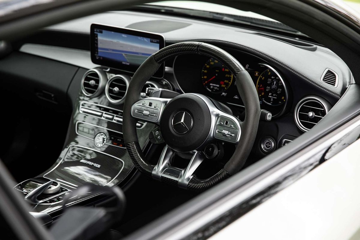 2021 Mercedes-Benz C-Class C63 AMG S C205