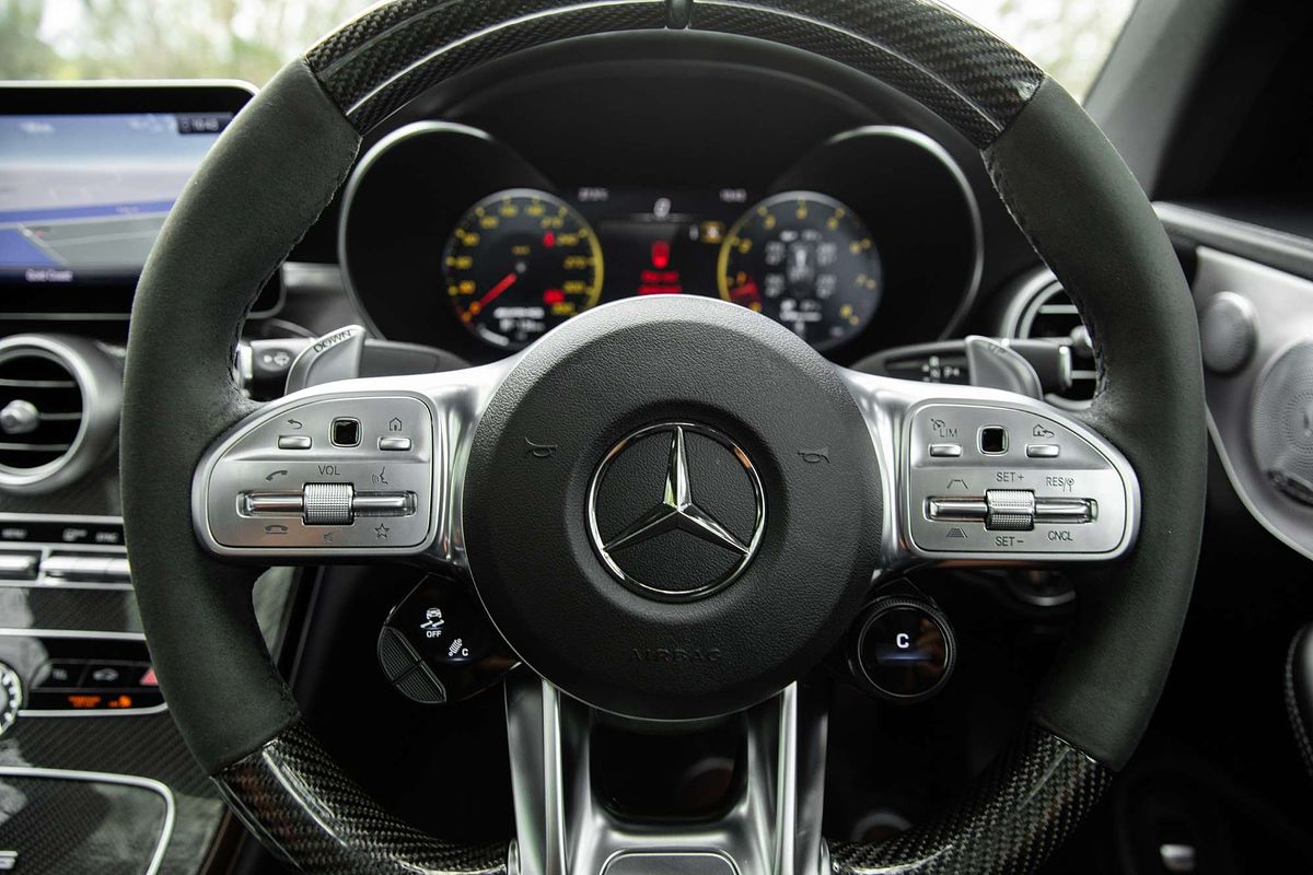 2021 Mercedes-Benz C-Class C63 AMG S C205