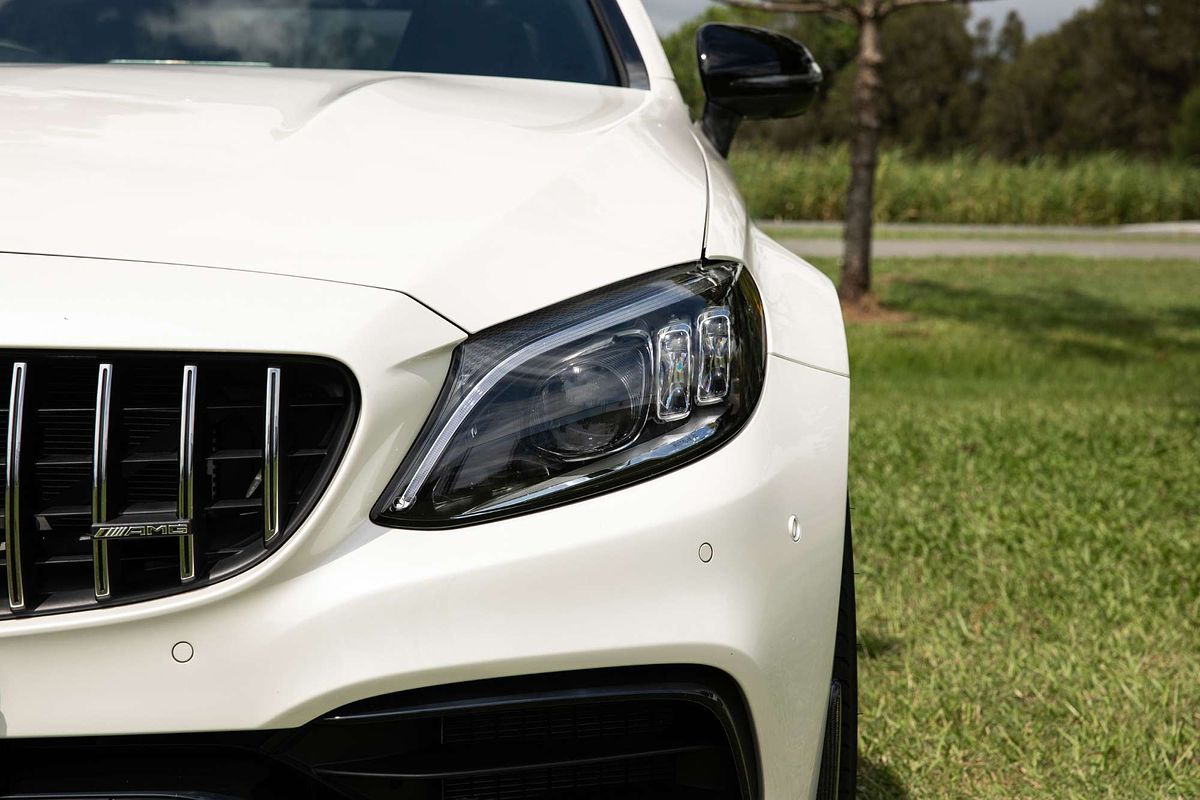 2021 Mercedes-Benz C-Class C63 AMG S C205
