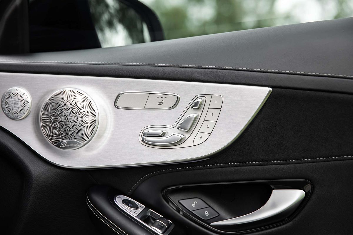 2021 Mercedes-Benz C-Class C63 AMG S C205