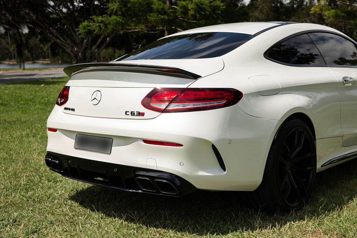 2021 Mercedes-Benz C-Class C63 AMG S C205