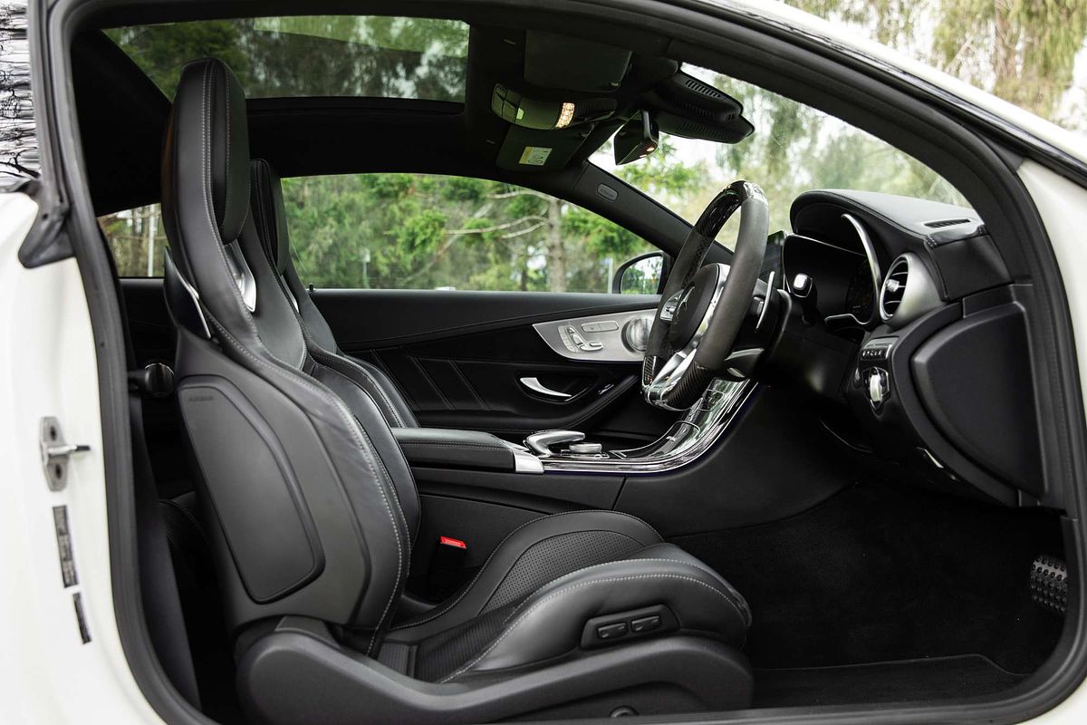 2021 Mercedes-Benz C-Class C63 AMG S C205