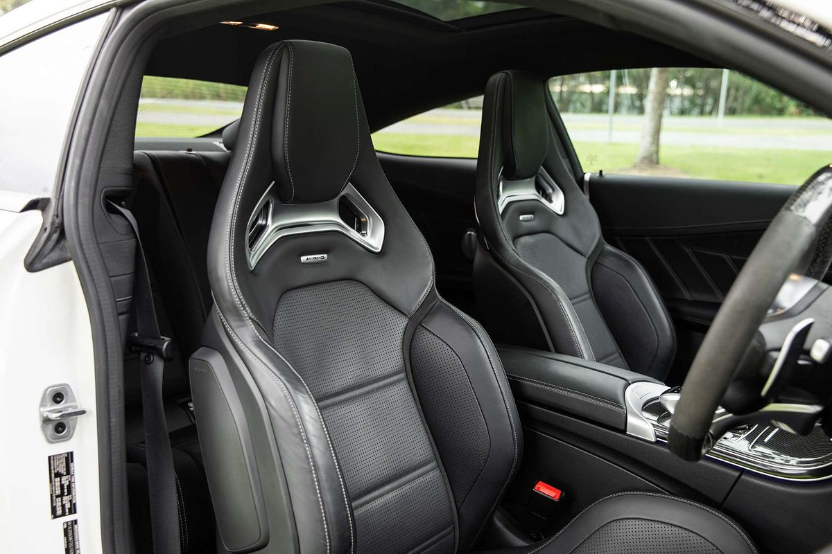 2021 Mercedes-Benz C-Class C63 AMG S C205